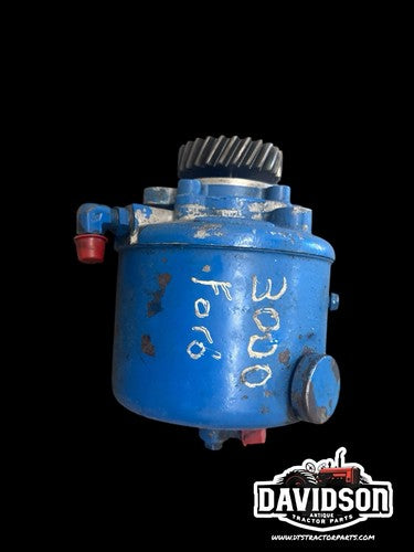 GOOD USED E6NN3K514FA Power Steering Pump Ford 2310 3000 3500 3600 D8NN3K514GA