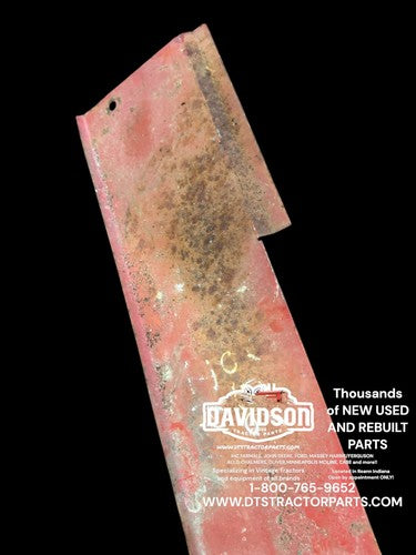 International 656 Farmall Tin Cover Panel Antique Tractor