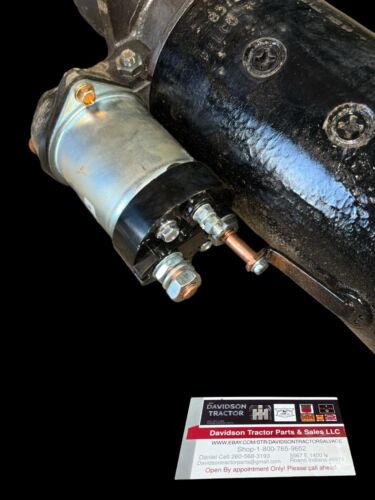 USA BUILT 12V Starter fits International  3688 replaces 1998332 1998375 1109271
