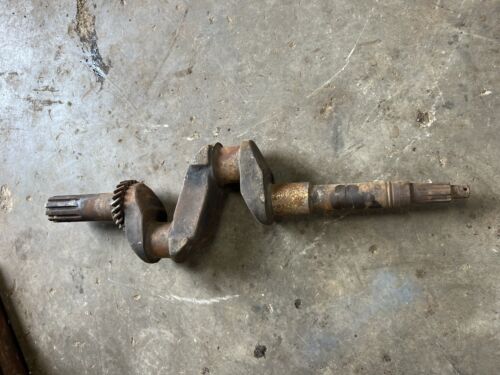 Genuine Used John Deere B Sn 201000- Tractor Crankshaft AB2752R B1847R