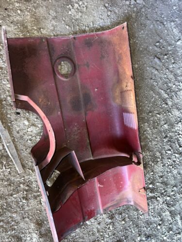IHC Farmall International 1206 IHC Hood Engine Cover Antique Tractor