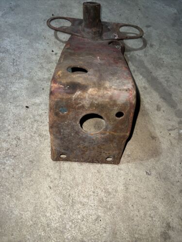 Farmall H Tractor IH gas tank & Gauge holder mount bracket & LK NUW gauges