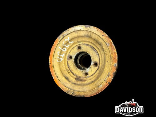 John Deere 239 Diesel Engine Crankshaft Pulley Antique Tractor