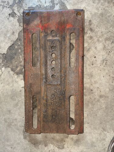 Farmall 300 350 400 450 Battery box lid Seat mount