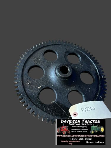 John Deere Used Unstyled B First Reduction Gear Part # B240R Antique Tractor