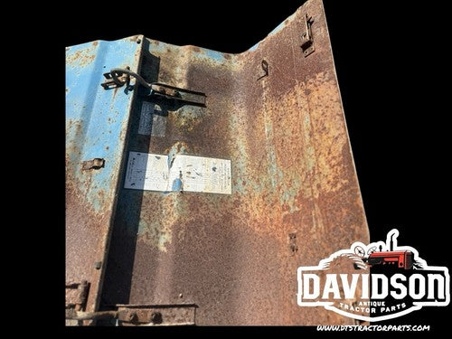 Ford 4000 Diesel Hood Engine Cover Antique Tractor