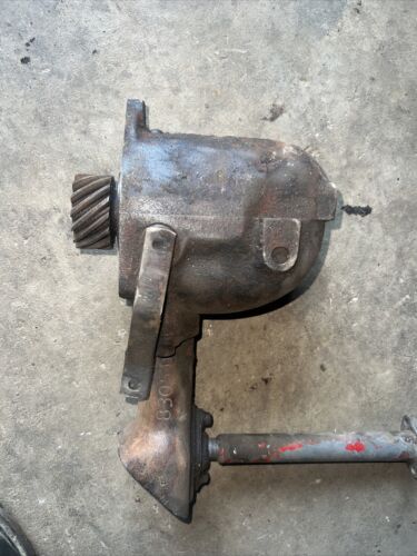 McCormick W9 Gas Good Used Governor Assembly Antique Tractor
