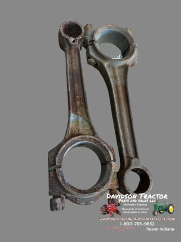 USED JOHN DEERE B TRACTOR ENGINE PISTION CONNECTING ROD PAIR B1770R