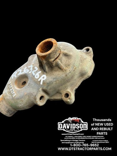Used Water Pump Housing John Deere 3010 3020 4000 4010 4020 R26326