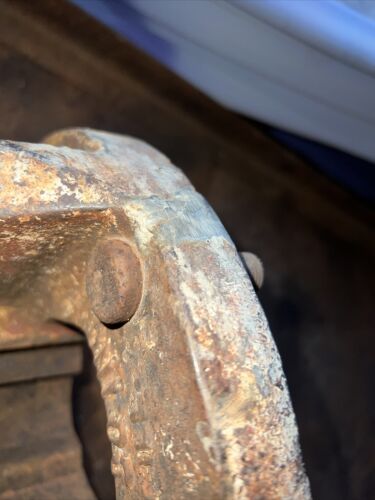 International Farmall 806 IH tractor ORIGNAL M&W 9 bolt 2 7/8 axle hub 3 U bolts