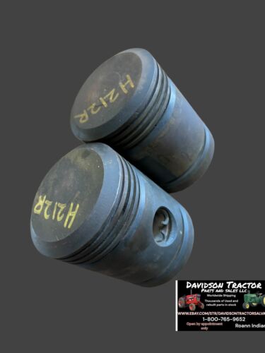 Used John Deere H Tractor Piston Pair STD H212R Antique Tractor