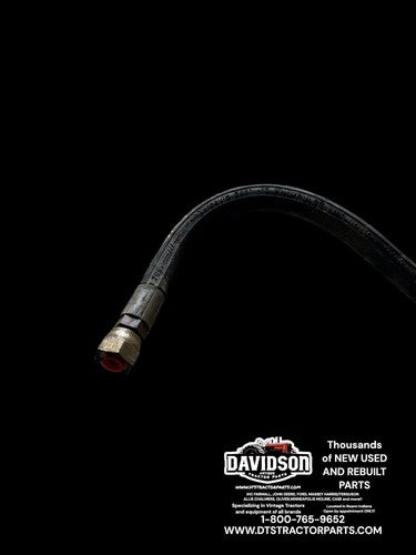 Ford 445-D Oil Cooler Line Assembly Antique Tractor
