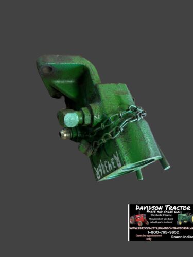 John Deere R34396R Hydraulic Remote Block Antique Tractor