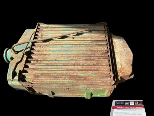 John Deere H Radiator Assembly Antique Tractor