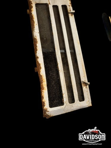 White 2-60 Hood Side Panel Pair Antique Tractor