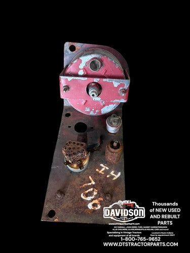 IH Farmall 706 806 Dash Panel Antique Tractor