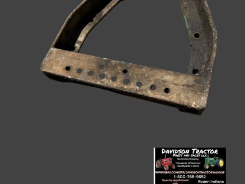 John Deere Styled  B Drawbar Frame Antique Tractor