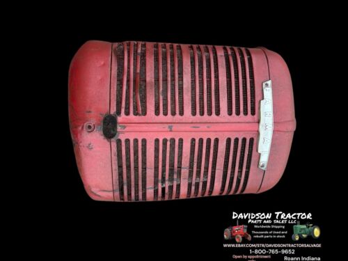 IHC Farmall Super A Grill Nose Cone Antique Tractor