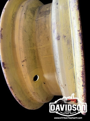 6x16 John Deere 6 Bolt Front Rim Antique Tractor