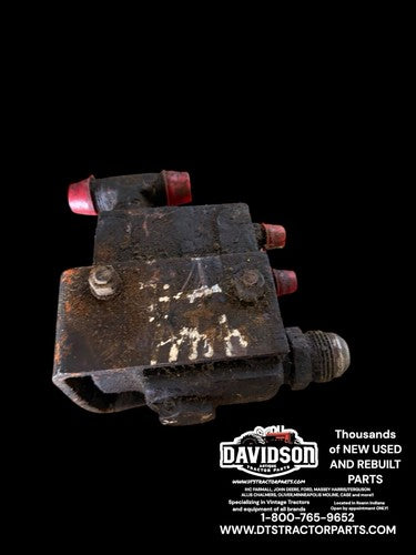 International 444 Hydraulic Flow Valve Assembly Antique Tractor