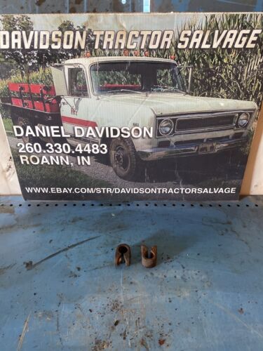 IH International Harvester Farmall A/B/C/H/M Cast Iron Headlight Clamps