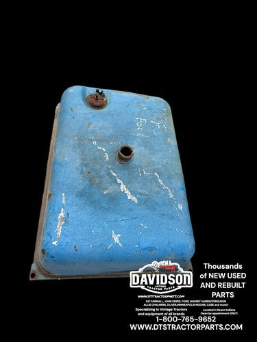 Ford 7900 Diesel Fuel Tank Antique Tractor