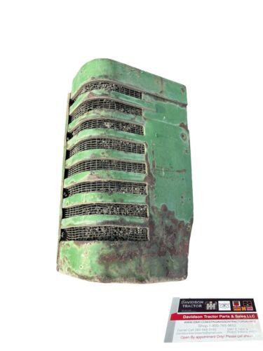 John Deere A Left Front Grille Antique Tractor