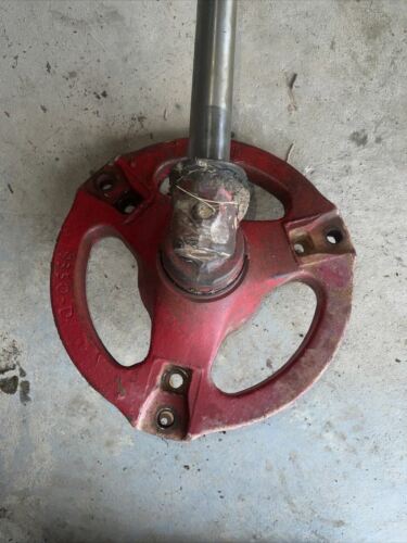 Farmall Super A SA tractor IH front steering spindle hub & cap