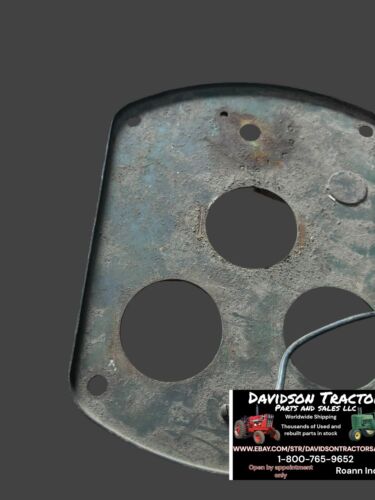 USED JOHN DEERE 50 60 Dash Panel Antique Tractor