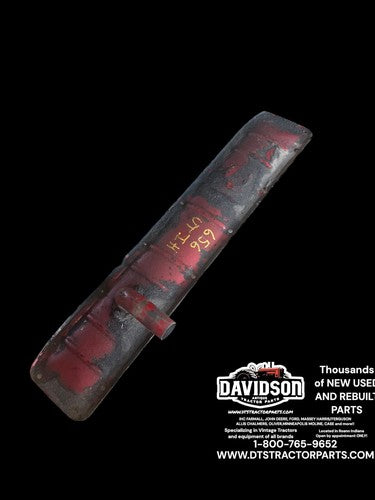 IH Farmall 656 Utility Diesel Engine Side Cover Antique Tractor