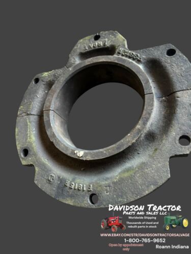 JOHN DEERE F3312R F1915R AF3286R CENTER MAIN BEARING HOUSING 70D 720D 730D