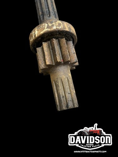 1958 International IH 240 Tractor Brake Bull Pinion Shafts