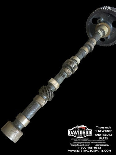 Oliver 550 Gas Used Original Camshaft With Gear 180323 Antique Tractor