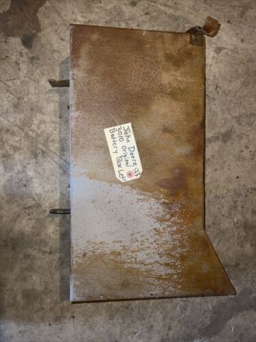 John Deere 3010 Original Left Battery Box