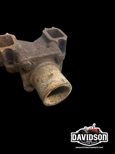 Case 580 SK  Exhaust Manifold Vintage Equipment