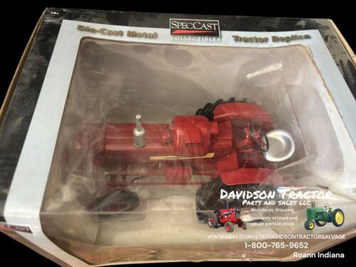 INTERNATIONAL HARVESTER HIGHLY DETAILED W450 LP TRACTOR COLLECTIBLE 1 1-16th SC