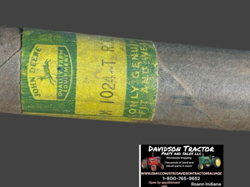 Genuine John Deere M1024T New Old Stock Rod Antique Tractor