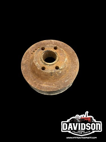 John Deere 239 Diesel Engine Crankshaft Pulley Antique Tractor