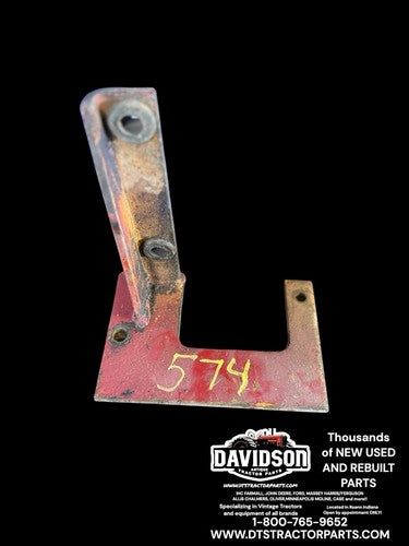 International 574 Air Cleaner Bracket Antique Tractor