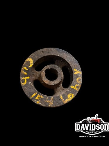 IH International 154 Low Boy Pulley Antique Tractor