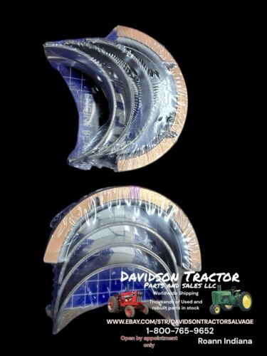 John Deere 310 820 1020 1120 Main Bearing Set MS-870 AL-20 Clevite 77