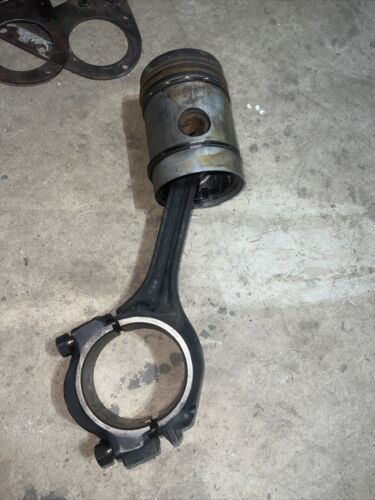 McCormick WD9 STD Piston W/Connecting Rod  Antique Tractor