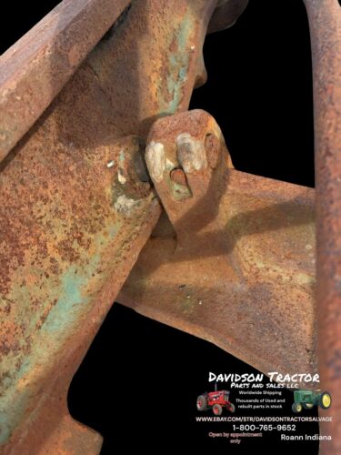 John Deere D Front Axel Assembly Antique Tractor