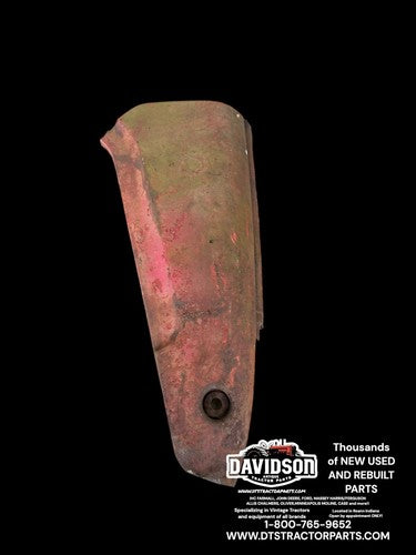 Massey Ferguson 35 Diesel Left Grill Side Dogleg Radiator Cover Antique Tractor