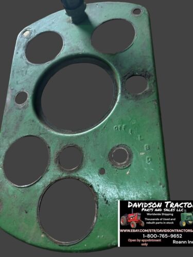 John Deere 70 Diesel 70D Tractor Dash Panel Antique Tractor