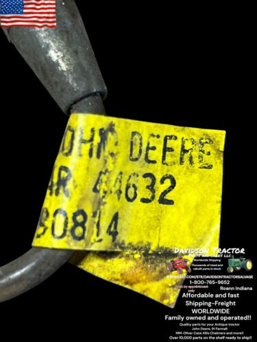 Genuine John Deere AR44632 LINE NEW OLD STOCK