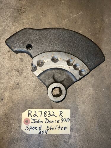 John Deere 3010 Transmission Speed Change Shifter-R27832R Tag 304