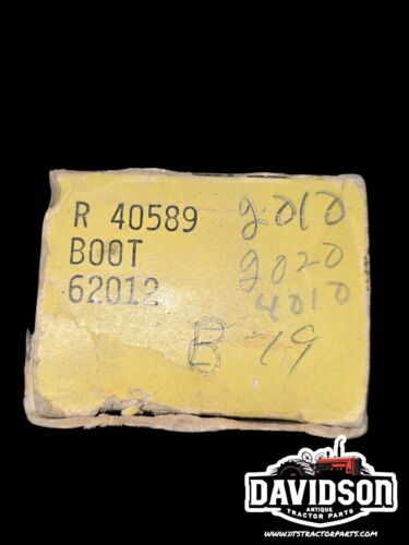 Genuine John Deere R40589 Boot New Old Stock