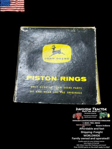 Genuine John Deere New Old Stock  Piston Ring #AM3039T