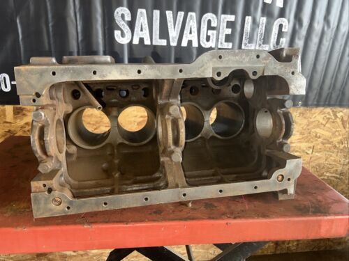FARMALL SUPER H CYLINDER BLOCK 358067R1 C-169 Antique Tractor